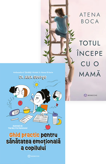 Carte Pachet Rădăcini emoționale puternice pentru copilul tău editura Bookzone