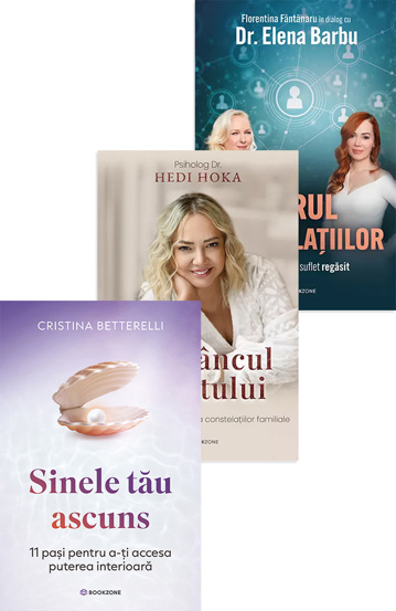 Carte Pachet Rădăcini nevindecate editura Bookzone