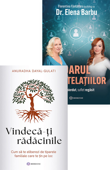 Carte Pachet Rădăcinile durerii editura Bookzone