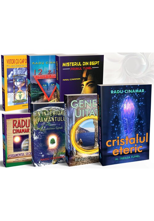 Carte Pachet Radu Cinamar. Set 7 carti editura Daksha