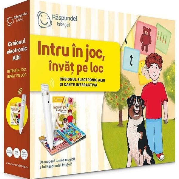 Carte Pachet Raspundel Istetel: Creion si carte. Intru in joc