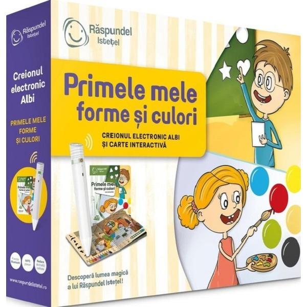 Carte Pachet Raspundel Istetel: Creion si carte. Primele mele forme si culori 2.0