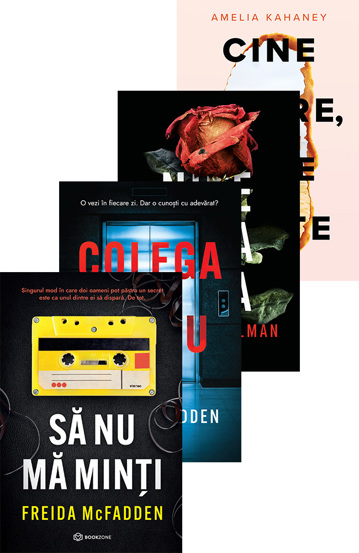 Carte Pachet Răsturnări de situație editura Bookzone