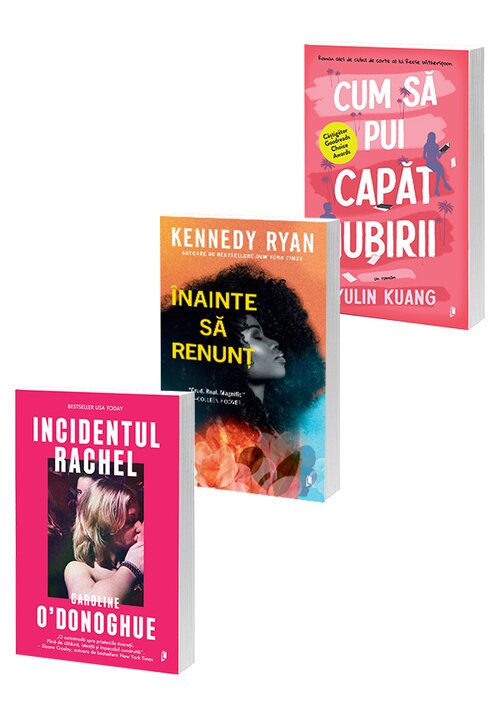 Carte Pachet Raw Romance. Set 3 carti editura Librex Publishing