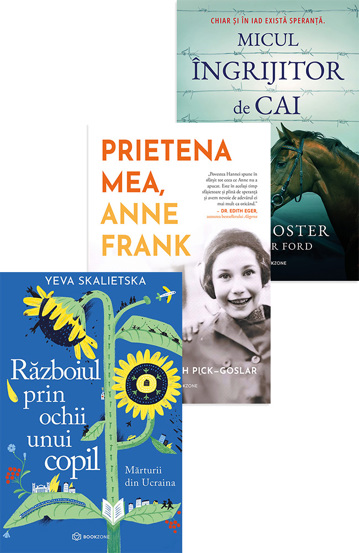 Carte Pachet Războiul supraviețuirii editura Bookzone