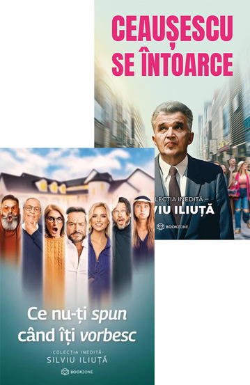 Carte Pachet Râzi cu Silviu Iliuță editura Bookzone