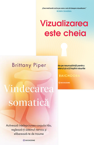 Carte Pachet Reconectare minte-corp editura Bookzone