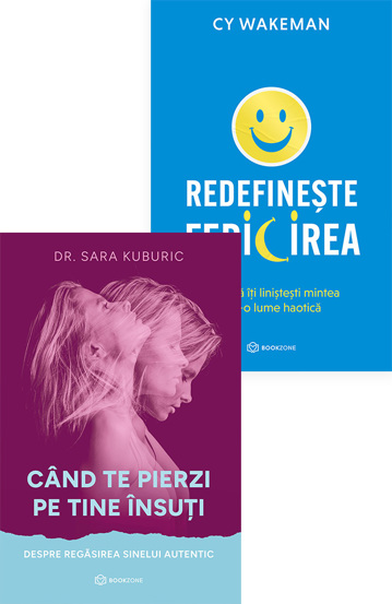 Carte Pachet Recuperare dupa abandonul de sine editura Bookzone