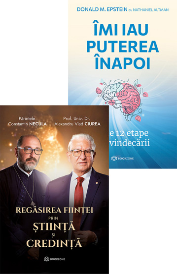 Carte Pachet Regăsește-ți forța interioară editura Bookzone