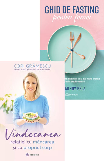 Carte Pachet Regaseste-ti pofta de viata editura Bookzone