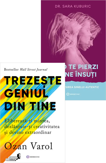 Carte Pachet Regăsește-ți puterea interioară editura Bookzone