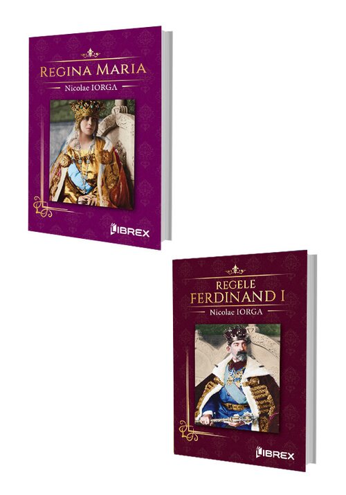 Carte Pachet Regele si Regina Romaniei Mari. Set 2 carti editura Librex Publishing
