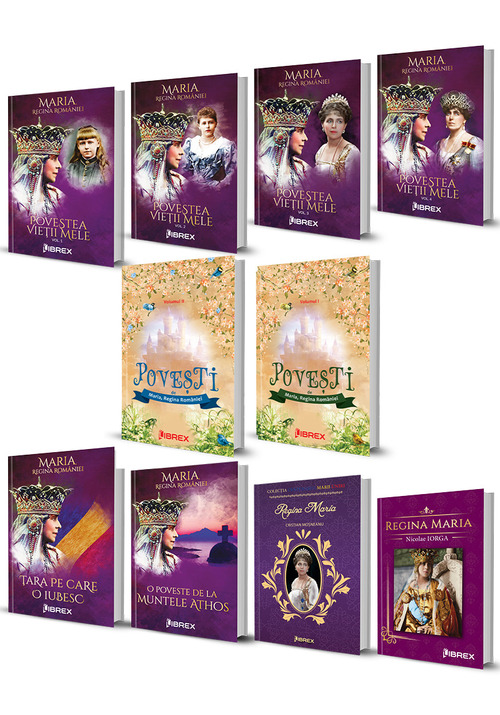 Carte Pachet Regina Maria. Set 10 carti editura Librex Publishing