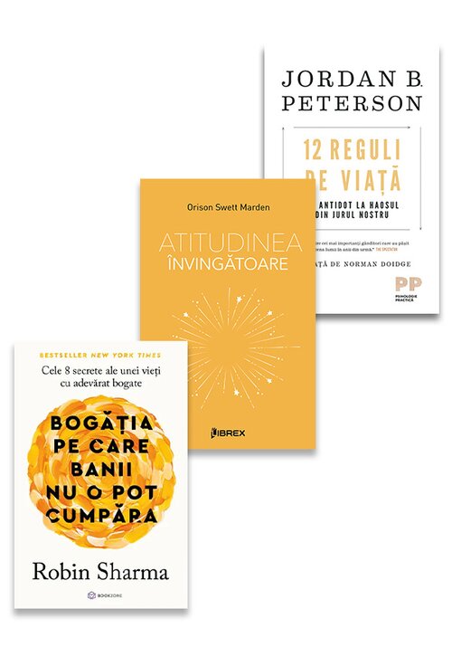 Carte Pachet Reguli pentru o viata bogata. Set 3 carti editura Librex Publishing
