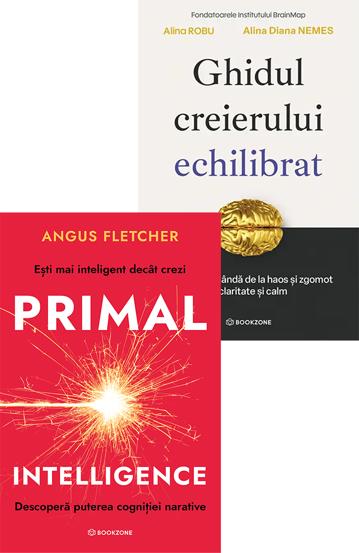 Carte Pachet Resetare cognitivă editura Bookzone