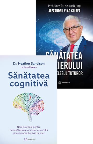 Carte Pachet Resetarea Vitalității Cerebrale editura Bookzone