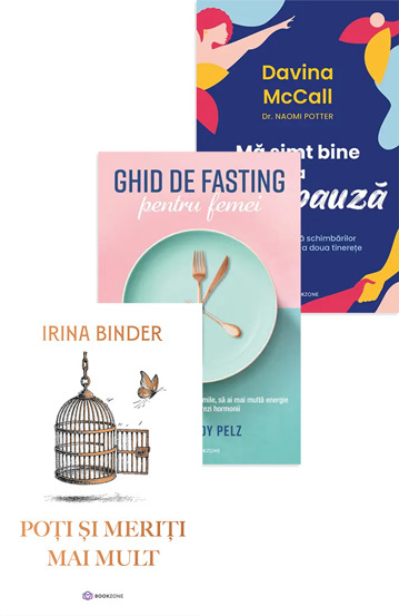 Carte Pachet Restart feminin editura Bookzone