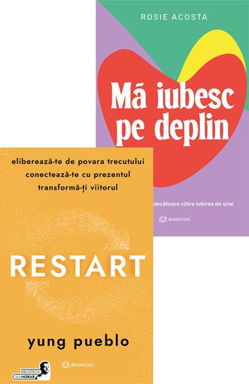 Carte Pachet Restart la viață editura Bookzone