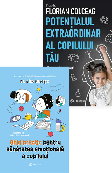 Carte Pachet Resurse pentru o copilărie echilibrată editura Bookzone