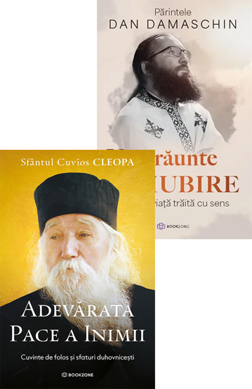 Carte Pachet Roadele iubirii lui Dumnezeu editura Bookzone