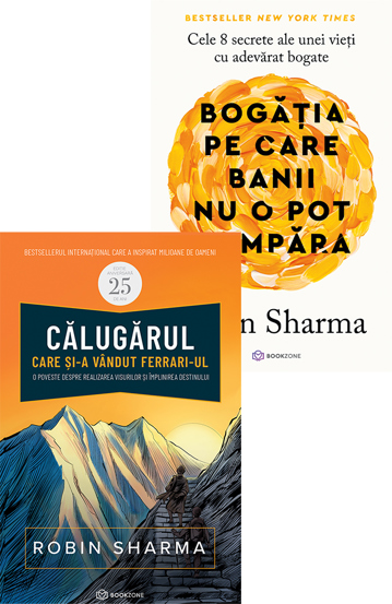 Carte Pachet Robin Sharma editura Bookzone