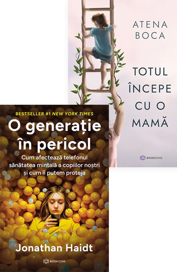 Carte Pachet Rolul crucial al mamei editura Bookzone