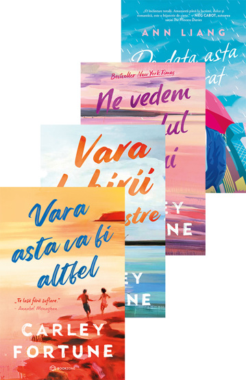 Carte Pachet Romantici incurabili editura Bookzone