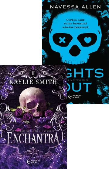 Carte Pachet Romantism intunecat editura Bookzone