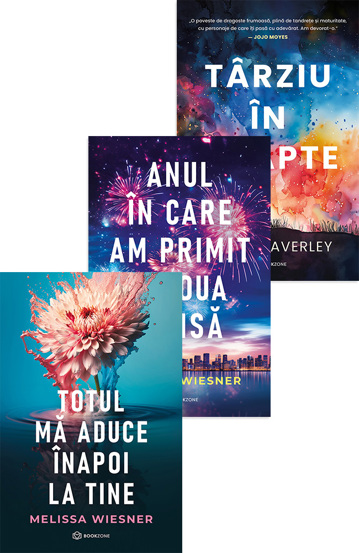 Carte Pachet Romantism și magie editura Bookzone