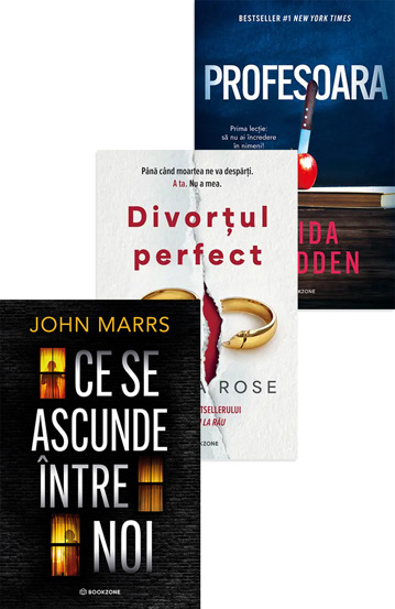 Carte Pachet Roșul mortal – culoarea dragostei editura Bookzone