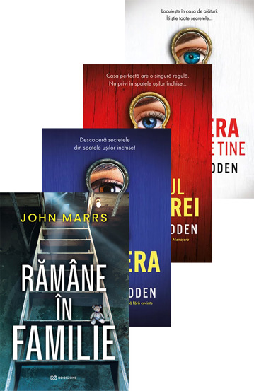 Carte Pachet Rufele murdare se spală in familie editura Bookzone