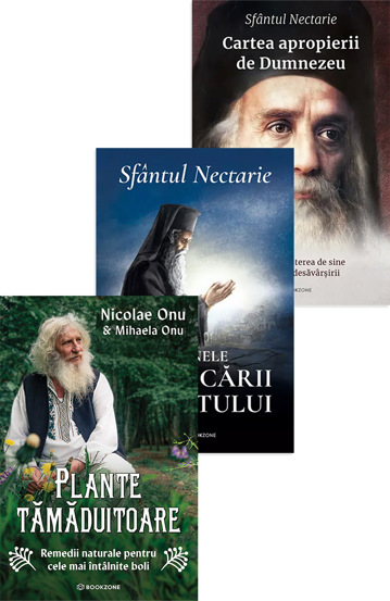 Carte Pachet Rugăciune în pădurea lui Dumnezeu editura Bookzone