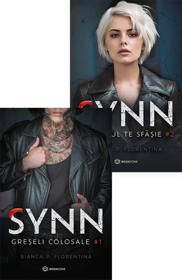 Carte Pachet SYNN - 2 volume editura Bookzone