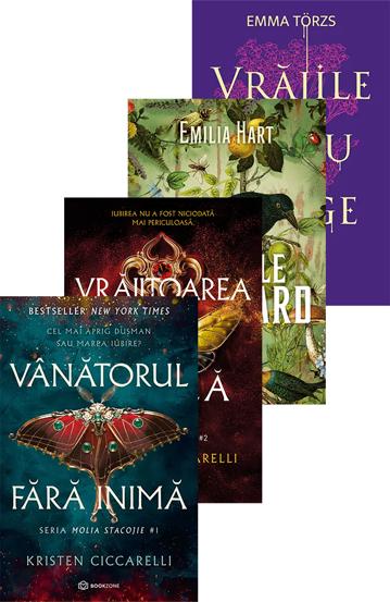 Carte Pachet Sabatul vrăjitoarelor editura Bookzone