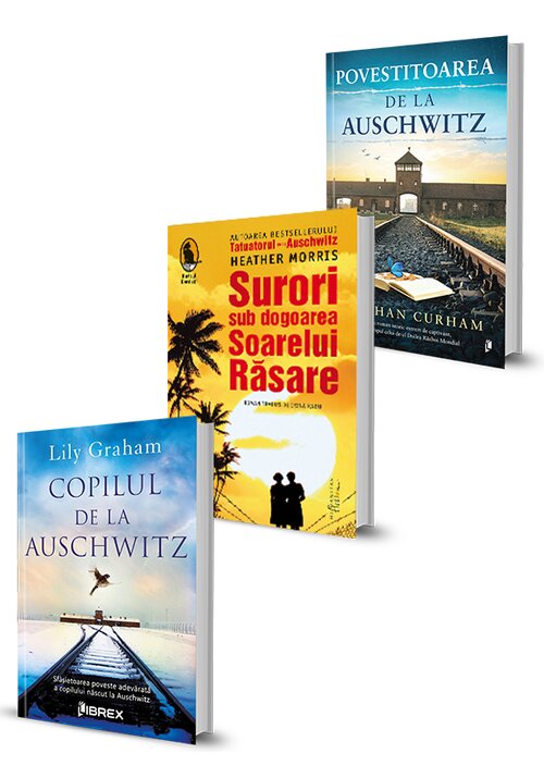 Carte Pachet Sacrificiu si Supravietuire. Set 3 carti editura Librex Publishing