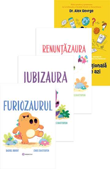 Carte Pachet Sanatate emotionala pentru copii editura Bookzone