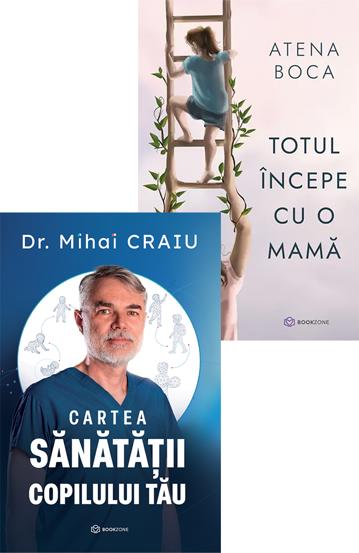 Carte Pachet Sanatatea copilului incepe cu tine editura Bookzone