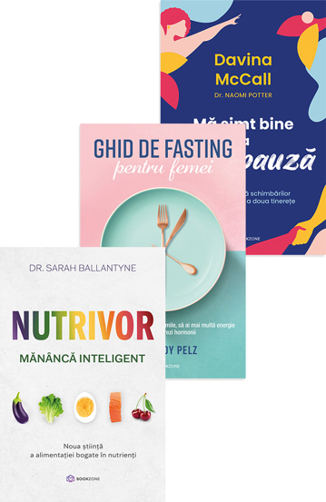 Carte Pachet Sănătatea feminină editura Bookzone