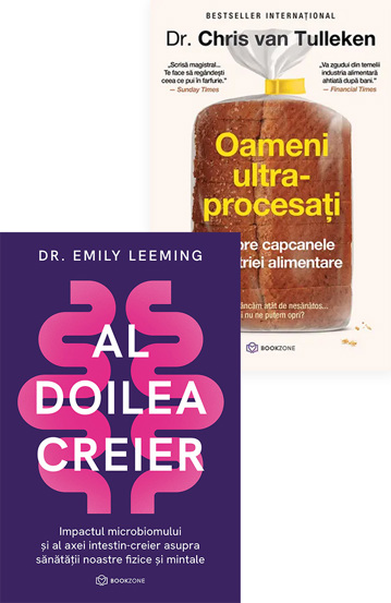 Carte Pachet Sănătatea trece prin stomac editura Bookzone