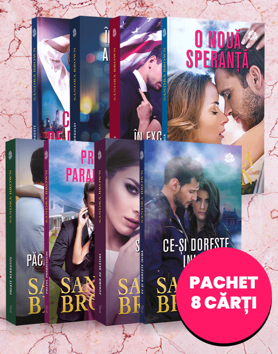 Carte Pachet Sandra Brown editura Litera