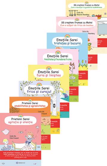 Carte Pachet Sara și Matei editura Bookzone