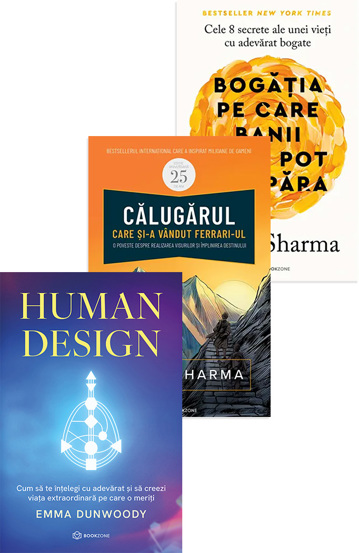 Carte Pachet Savurează Darul Cunoașterii editura Bookzone