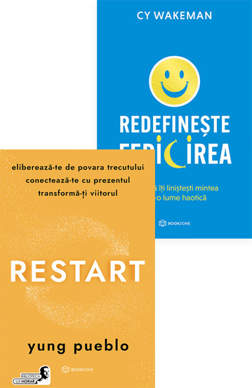 Carte Pachet Schimbarea perspectivei editura Bookzone