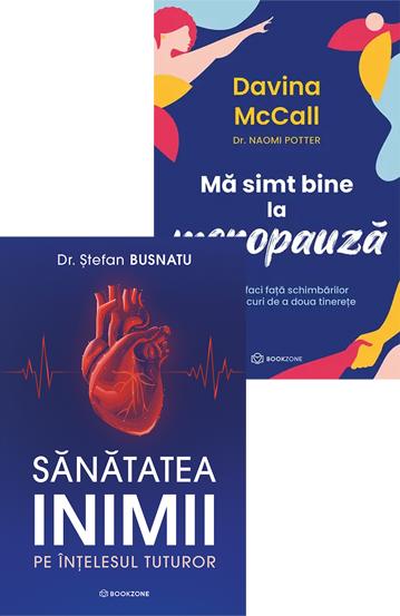 Carte Pachet Schimbări hormonale editura Bookzone