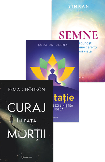 Carte Pachet Schimbările vieții editura Bookzone