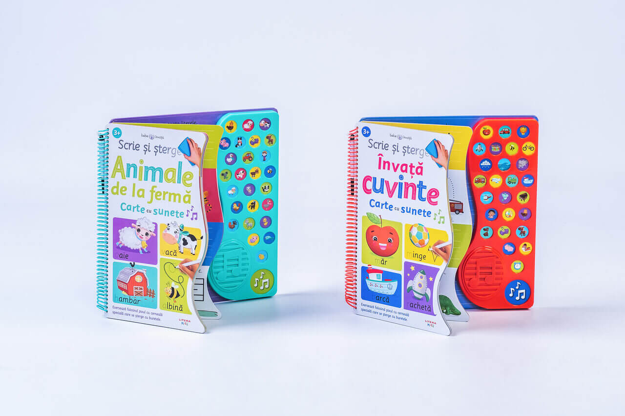 Carte Pachet Scrie si sterge editura Litera