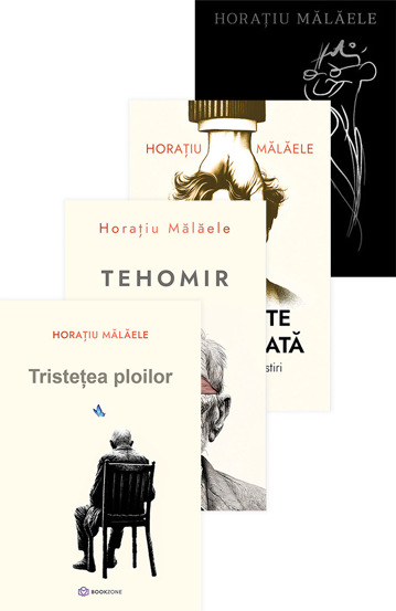 Carte Pachet Scriitorul Horațiu Mălăele editura Bookzone