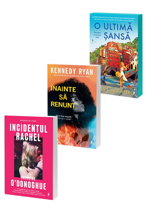 Carte Pachet Second Chance Romance. Set 3 carti editura Librex Publishing