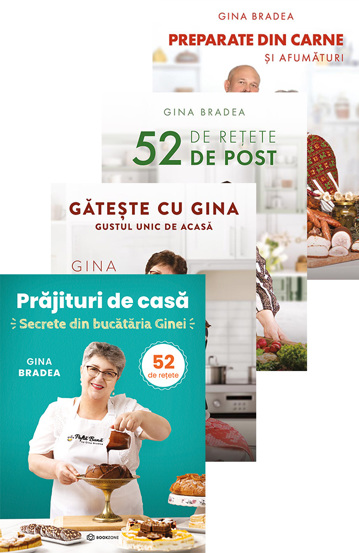 Carte Pachet Secrete din bucataria Ginei editura Bookzone