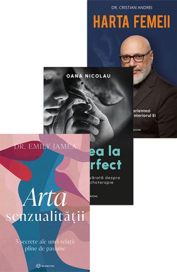 Carte Pachet Secretele fericirii în cuplu editura Bookzone